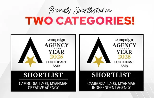 Blink Shortlisted in Two Categories for Campaign Agency of the Year 2025