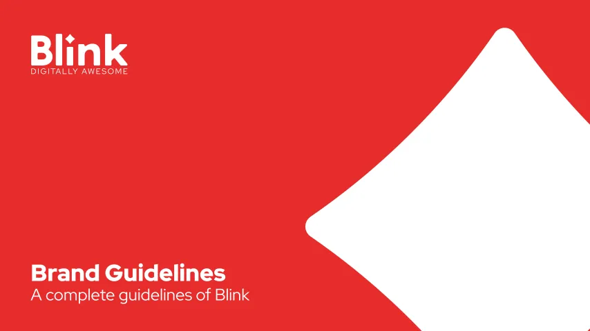 Blink Brand Guidelines