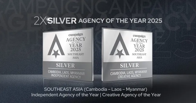 Blink wins two Silver trophies at Campaign Asia’s Agency of the Year 2025